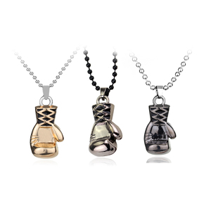 Collier en alliage pour homme, Mini gant de boxe, pendentif Cool, tendance, Offre Spéciale - Product Image 1