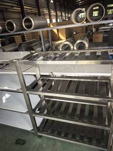 Support de stockage de drainage en acier inoxydable épaissi personnalisable - Product Image 3