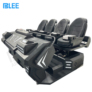 Simulador de parque temático de realidad virtual 4 asientos Vr Juegos emocionantes 9d Películas Vr Familia Cine interactivo Nave espacial - Product Image 3