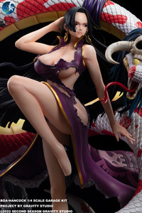Figurine de dessin animé japonais OP GK Gravity <span class=keywords><strong>Boa</strong></span> <span class=keywords><strong>Hancock</strong></span> <span class=keywords><strong>1</strong></span>:<span class=keywords><strong>4</strong></span> pour collection - Product Image 6