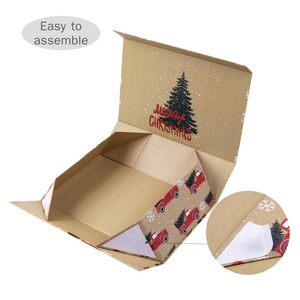 Custom Size <b>Magnetic</b> Closure Rigid Paperboard Packaging Box with Embossing Recyclable Custom Logo for <b>Socks</b> & Clothing - Product Image 2