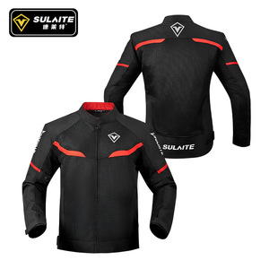 Veste de moto SULAITE, vêtements de sport respirants en maille pour l'été, pour hommes, taille adulte M L XL XXL - Product Image 1