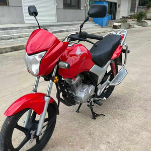 Moto à essence Honda <span class=keywords><strong>CBF</strong></span> Small War Hawk <span class=keywords><strong>125cc</strong></span> Rouge Brillant, Moteur en excellent état, Économe en carburant, Puissante et fluide, 90-95 km/h - Product Image 5