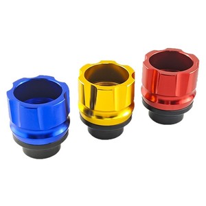 Protector de Horquilla Delantera para Motocicleta y Scooter, Universal, de Aleación de Aluminio CNC, Marca Qiangye, con Absorción de Impactos y Protección Anticaídas - Product Image 4