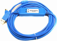 Cable de programación USB para Mitsubishi Melsec serie FX PLCs USB a RS422... FX-USB-AW Compatible