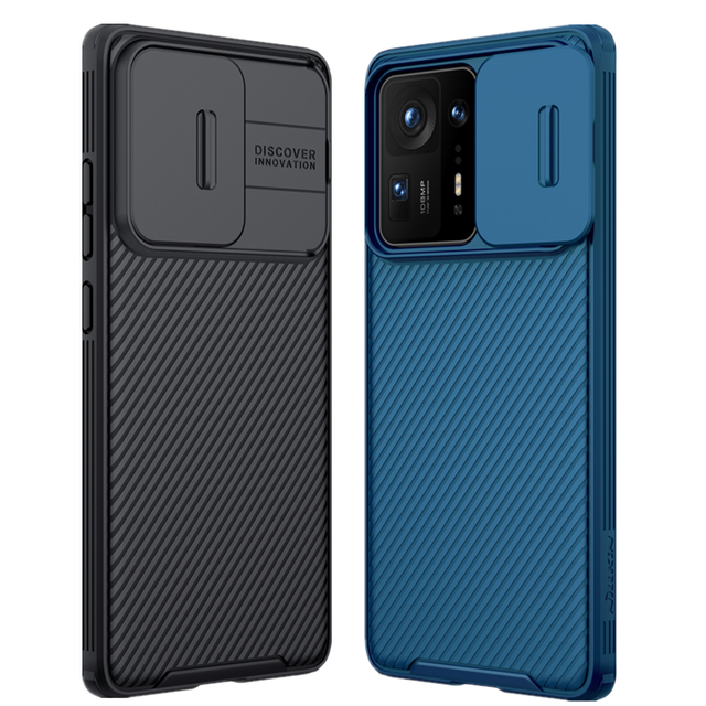 Nillkin CamShield Pro Case for Xiaomi Redmi Note 15 14 13 K60 Turbo 3 4 Ultra 15t Poco X7 F7 M8 Slide Lens Protect PC TPU Cover
