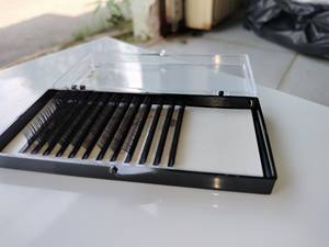 Fondo suelto Mega volumen Terciopelo Individual Mink Lash Line Extensiones de pestañas 30mm de longitud Cashmere Lash Trays Easy Beauty - Product Image 4