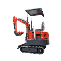 Mini-excavatrice la plus petite importée de Chine, petite pelle de 0,8 tonne, 1 tonne, 2 tonnes, 3 tonnes, 6 tonnes, prix des mini-excavatrices hydrauliques