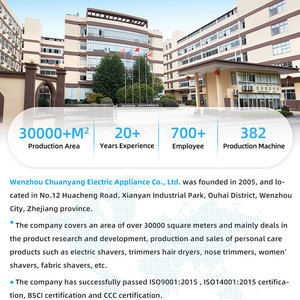 キュヨンCC-5189男性用プロのコードレス電気ヘアトリマーカスタムUSBヘアクリッパーステンレス鋼ブレード安全機能 - Product Image 3