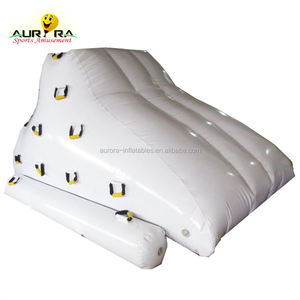 Parc aquatique gonflable en PVC commercial <span class=keywords><strong>populaire</strong></span> échelle d'eau montée jeu interactif pyramide gonflable toboggan Aqua Park - Product Image 6