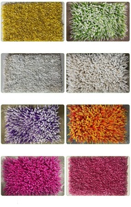 ต้นยูคาลิปตัสประดิษฐ์สีเขียว Faux สีสันสดใส,สำหรับตกแต่งพื้นหลังสนามหญ้าปี K006 - Product Image 4