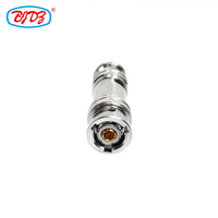 Adaptadores Conectores Triax BNC TRB Macho a TRB Macho de 3 Pines, para Cable de Datos Twinaxial/Triaxial MIL-STD-1553, Adaptadores RF