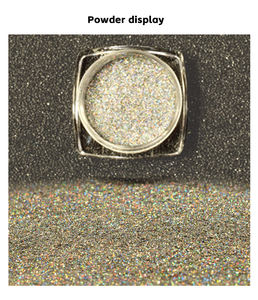 <span class=keywords><strong>ผง</strong></span>สีเงินเล<span class=keywords><strong>เซ</strong></span>อร์เคลือบด้วยไฟฟ้าเจ็ดสีสำหรับทาสีเล็บแบบ DIY - Product Image 6