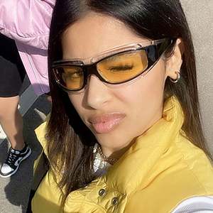 Lunettes de soleil personnalisées pour hommes, style punk, pour le cyclisme et le sport, lunettes de soleil Y2K cyberpunk pour femmes - Product Image 2