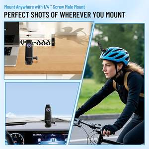 최신 디자인 카메라 휴대용 바디 착용 카메라 백 클립이있는 웨어러블 포켓 바디 캠 - Product Image 5