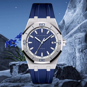 2025 New Arrivals Automatic <b>Mechanical</b> <b>Watch</b> for Men Rubber Strap Japan Miyota 8215 Movt Sports <b>Watches</b> 40MM - Product Image 1