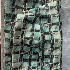 Hijab instantané à carreaux pour femmes musulmanes, style Dubaï Arabie Saoudite, foulard islamique, usage quotidien Turquie, voile modeste, vente en gros - Product Image 3