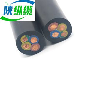 Perlindungan PVC konduktor tembaga kabel VFD penambangan yang dilindungi oleh EMI kebisingan rendah - Product Image 4