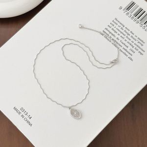 Dylam Charm Dainty Jewelry S925 Silver Christmas Xmas Gifts <b>Chain</b> 5A Zirconia Octagram Tag Pendant Necklaces for Gifts - Product Image 4