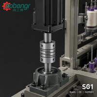 Tornillo de Posicionamiento de Acoplamiento de Viga de Una Pieza SUS304 con Corte Helicoidal Fijo para Motor Paso a Paso, Servomotor, Robótica, Automatización e Industria