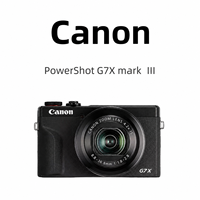 Fotocamera Digitale Professionale 4K per Vlogging G7 X Mark II con Sensore CMOS Impilato e Schermo Touch Ruotabile a 180 Gradi per Streaming Live