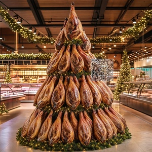 Réplica de Jamón Ibérico Serrano a Tamaño Real para Exhibición en Museos de Jamón, Escaparates de Charcutería, Stands de Exposición y Entrenamiento Culinario - Product Image 5