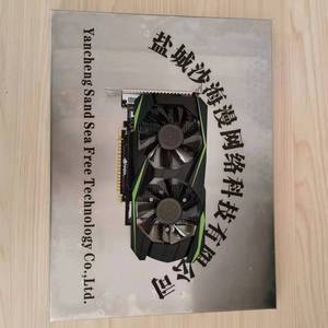 Tarjeta gráfica GTX 750 Ti, 2GB, 128Bit, GDDR5, tarjetas de vídeo para nVIDIA Geforce GTX 750Ti, VGA, GTX750TI, Color verde y negro - Product Image 3