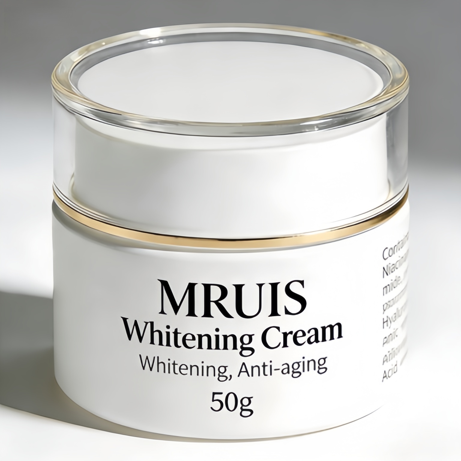 MRUIS for Whitening Cream Professional Skin Lightening Moisturizer