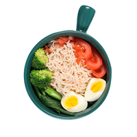 Nouvelles Nouilles Shirataki Fraîches Zéro Glucides, Pâtes Faibles en Calories, Spaghetti de Konjac et Soja en Sachet de 200g pour Enfants et Adultes