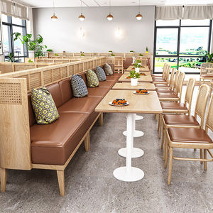 شقه فندق XZY Homestay جنوب شرق آسيا خشب صلب موضوع أريكة غربية - Product Image 1