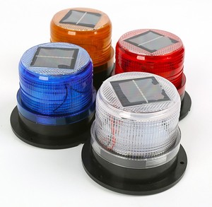 IP67 kín nước 24V Xe Tải xe trailer xe buýt tín hiệu đèn phía sau đèn năng lượng mặt trời cảnh báo ánh sáng - Product Image 1