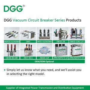 बिजली वितरण नेटवर्क और फीडर स्विचिंग सुरक्षा के लिए dgg मध्यम वोल्टेज सर्किट ब्रेकर - Product Image 3
