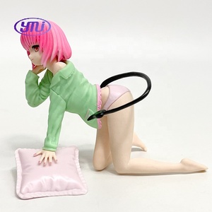 Figura de Anime Japonés en Oferta, 2 Figuras Sexys de Anime Lala y <span class=keywords><strong>Momo</strong></span> Deviluke, Estatua de PVC de Princesas, Decoración de Escritorio, Regalo - Product Image 5
