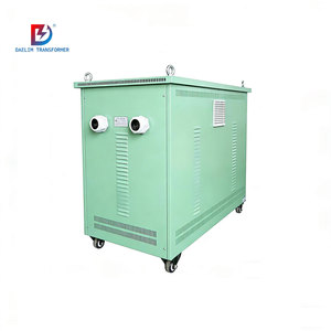 Transformador de Aislamiento Trifásico de 75KVA, 400V a 220V, para Uso en Equipos Industriales y Sistemas Fotovoltaicos - Product Image 3