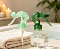 Mini distributeur de liquide étanche, couleur personnalisée, pulvérisateur à gâchette 24 28 410 avec bouteille en PET