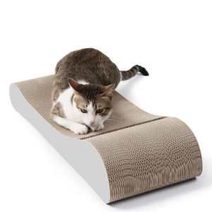 Ossos com sino para gatos, placa para arranhar, cama de papelão, almofada para arranhar, casa de cama - Product Image 4