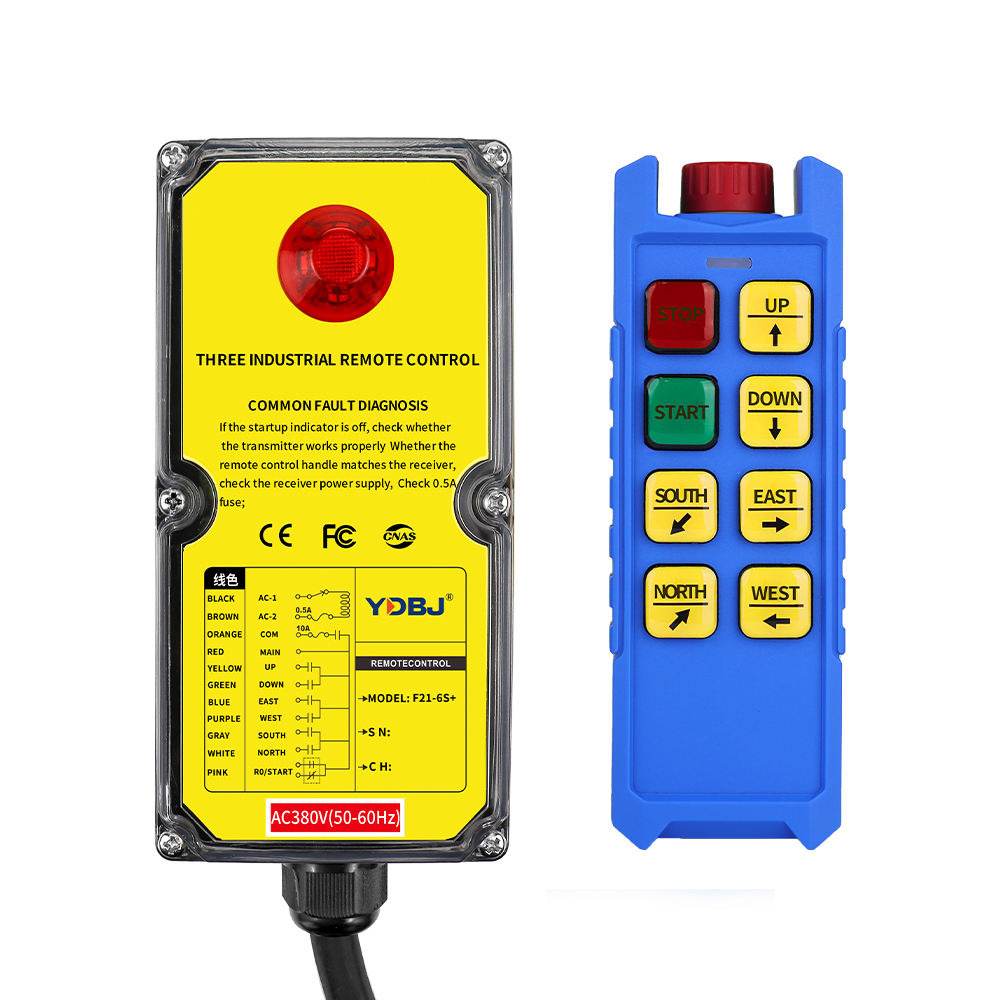 1 transmitter and 1 receiver