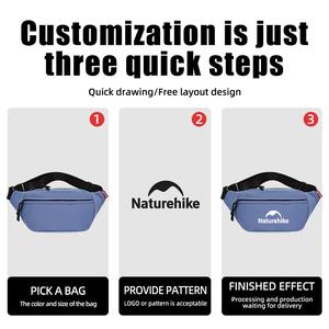 Logotipo personalizado Oxford Deportes Correr Cinturón lateral Cadera <span class=keywords><strong>Pierna</strong></span> Mensajero Bum Belt Sling Pecho Crossbody <span class=keywords><strong>Riñonera</strong></span> Bolso <span class=keywords><strong>de</strong></span> los hombres Riñoneras - Product Image 2