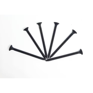 Tornillo para paneles de yeso de alta resistencia a la corrosión, acero al carbono, revestimiento de fosfato negro, certificado CE, chapado en zinc, hecho en Vietnam - Product Image 1