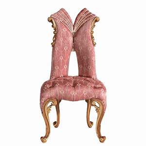 Set di Tavolo da Pranzo Rotondo Ovale in Legno di Lusso Europeo con 6 8 10 12 Sedie per Sala da Pranzo in Stile Francese, Arredamento per Villa e Casa - Product Image 4