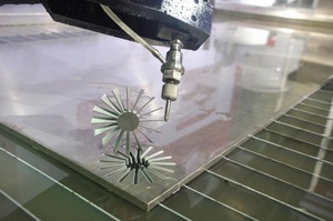 5 trục máy bằng tia nước, máy bay phản lực nước cắt 5 trục, CNC máy bay phản lực nước máy cắt CNC điều khiển cung cấp tùy chỉnh 3 năm - Product Image 5