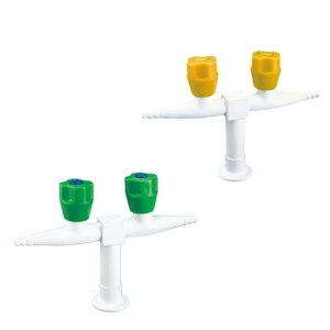 Robinet à gaz bidirectionnel en laiton de haute qualité résistant aux basses pressions, à commande facile à 180 degrés, pour usage scolaire et naval - Product Image 3