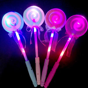 Bâtons lumineux Nouveau TikTok Bonbons chauds Nouveauté Jouets pour enfants Party Favors Adult Light up Lollipop Lead Fishing Windmill - Product Image 1