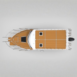 <span class=keywords><strong>Barco</strong></span> de Pesca Deportivo Australiano de <span class=keywords><strong>8m</strong></span> con Cabina, Techo Rígido Extendido, de Alta Velocidad, de Aluminio Soldado, para Alta Mar, con Certificación CE y 5 Años de Garantía - Product Image 5