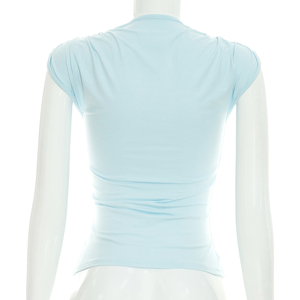 Viviblook Q26TP053 Chaleco de Mujer Más Vendido, Nuevo Modelo de Verano, Casual, Ajustado, Sin Mangas, Color Sólido - Product Image 4