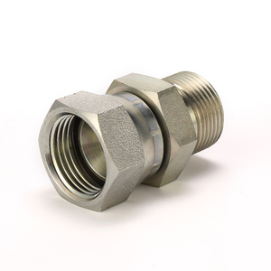 Adaptateur de tuyau Winner BSP <span class=keywords><strong>mâle</strong></span> vers JIC <span class=keywords><strong>femelle</strong></span> coudé pivotant Hydraul Adapt - Product Image 3