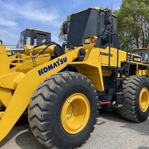WA380 Wheel Loader Optimized Torque Output Pavement Base Material Spreading <b>Machinery</b> For Highway Works - Product Image 6