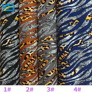 Thời trang báo in trên đồng bằng Rayon vải 100% Rayon challis vải tùy chỉnh in ấn cho quần áo - Product Image 5