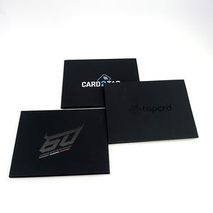 Caja de Regalo para Tarjetas de Visita de Lujo Personalizada, Empaque Plegable con Cierre Magnético, Ranura para Tarjetas de Visita con Impresión en Relieve - Product Image 2