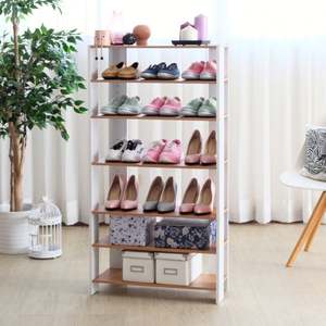 Étagère à 6 niveaux de haute qualité, étagère à chaussures, étagère-Solution de stockage polyvalente pour la maison/le bureau, approvisionnement d'usine - Product Image 2